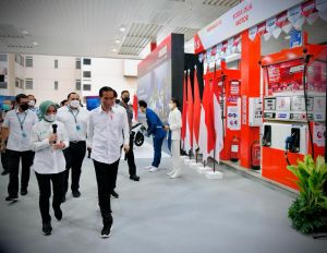 Kolaborasi Inklusif, Pertamina Dukung Percepatan Ekosistem Kendaraan Listrik  
