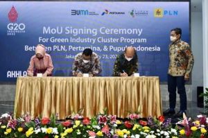 Komitmen ESG, Pertamina Kembangkan Green Hydrogen untuk Wujudkan Klaster Industri Hijau