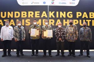 Pabrik Mulai Dibangun, Menteri ESDM Apresiasi Pertamina Inisiasi Uji Coba Katalis