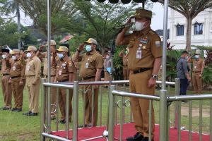 Al Haris: ASN Harus Disiplin dan Profesional Dalam Belkerja