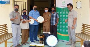 Dukung Kelestarian Seni Budaya Lokal, PT DAS Bantu Alat Musik Tradisional