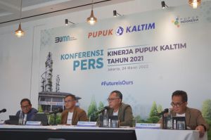 Berhasil Mitigasi Kondisi Pasar di Tahun Kedua Pandemi, Pupuk Kaltim Torehkan Kinerja Positif 