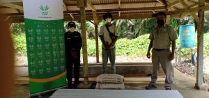 Asian Agri Lakukan  Pemugaran Makam Keramat Datuk Amang Kuning dan Ratu Mayang Sari