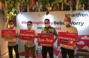 Tingkatkan Kualitas Jaringan dan Persiapan Ramadan, Smartfren Perluas Coverage Nasional