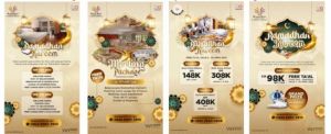 Buka Puasa di Rumah Kito by WH, Berhadiah Paket Liburan