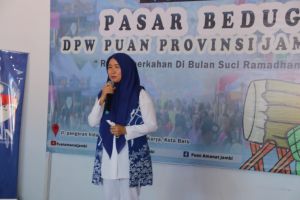 Hesti Ajak PUAN Berbagi Kebaikan di Bulan Ramadan