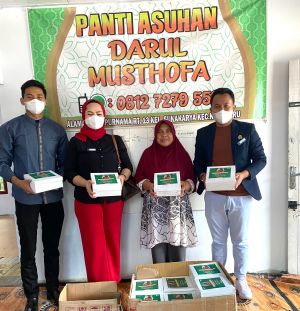 Tahun Ke-3,  #1For1ForIndonesia Waringin Hospitality Membagikan 3.719 Nasi Kotak 