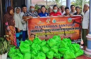SKK Migas - KKKS Seleraya Merangin Dua Buka Bersama dan Serahkan Sembako