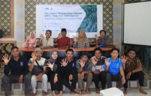 Hkm Koperasi Tani Hutan Putra Karya Mendaluh Susun Rencana Kelola Tahun 2022