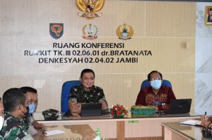 Danrem 042/Gapu Tegaskan Rumkit Tentara Utamakan Layanan Umum Untuk Semua Prajurit  