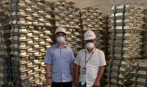 Kuartal I 2022, KBI Mencatat Transaksi Pasar Fisik Timah Murni Batangan di BBJ Lebih dari Rp5,5 T 