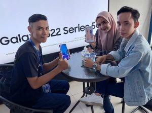 Samsung Fasilitasi PKL 412 Siswa SMK Partner Samsung Tech Institute