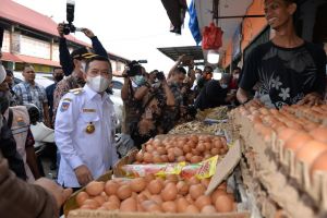 Al Haris Pastikan Harga Sembako Stabil Jelang Idul Fitri