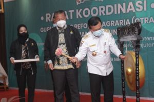 Al Haris Harap Perkuat Sinergitas Sukseskan Reforma Agraria