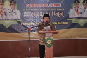 Al Haris Tegaskan Pemerataan Pembangunan Bungo