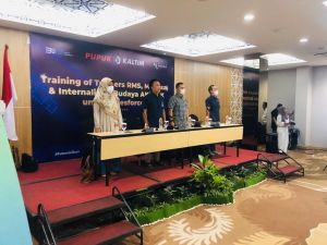 Digitalisasi Penyaluran Pupuk, PKT Gelar Training RMS Bagi Tenaga Pemasar dan Jaringan Ritel