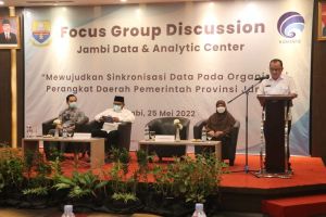 Sekda: Pemprov Jambi Segera Bangun Command Center