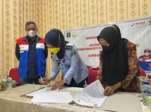 Mitra Binaan PHR Jambi Kerja Sama dengan Lapas Perempuan Jambi