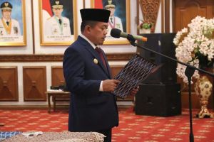 Al Haris Lantik 4 Pejabat Pimpinan Tinggi Pratama