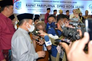 Al Haris: Kota Jambi Harus Perkuat Pembangunan