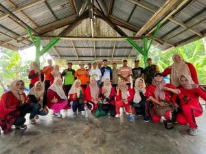 Pertamina Patra Niaga Regional Sumbagsel Gandemg Warga Wujudkan Kampung Wisata Eka Jaya