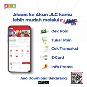 Semakin Mudah Akses JNE Loyalty Card (JLC) di Aplikasi MY JNE