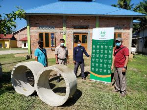 Asian Agri  Bantu Sarana Air Bersih Rumah Ibadah di Tebo