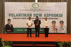 Sekda Harap Sinergitas Asproksi Dalam Pengadaan Alkes Berkualitas