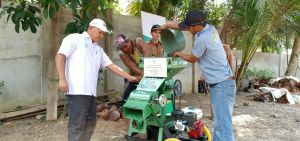Kembangkan Potensi Ekonomi Desa, PT DAS  Bantu Petani Kopi