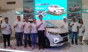Suzuki All New Ertiga Hybrid Resmi Hadir di Jambi