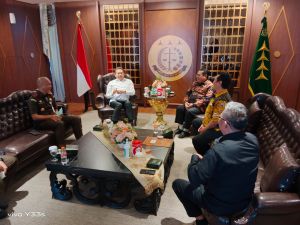 Jaksa Agung ST Burhanuddin Minta SMSI Kawal Kinerja Jaksa