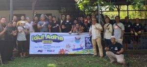 JNE Bagikan 4.000 Daging Kurban dan Adakan Promo Khusus Idul Adha 1443 H 