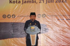 Al Haris Apresiasi Kemendikbudristek Peduli Sungai Batang Hari