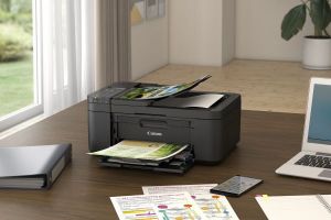Canon PIXMA TR4670S & PIXMA Ink Efficient E4570, Printer Multifungsi yang Ringkas dan Ekonomis