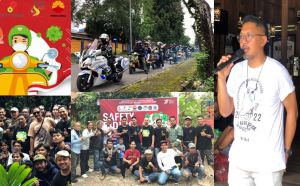 Dukung SKK Migas-KKKS PetroChina, Komunitas Vespa Gelar Festival Safety Riding 
