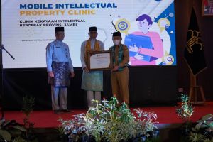 Al Haris Imbau UMKM Daftarkan Merek Produk ke Kemenkumham