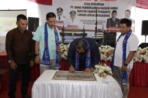 KCP Bank Jambi SP 3 Bungo Diresmikan