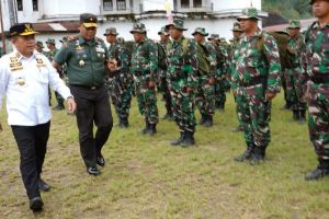 Al Haris: Program TMMD  Bantu Tingkatkan Pembangunan