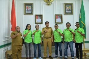 Bupati M Fadhil Arief Siap Dukung Program PWI Batanghari