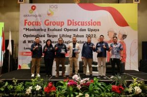 SKK Migas – KKKS Sumbagsel Agresif Kejar Target Produksi Minyak dan Gas Bumi