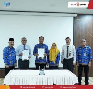 Bank Jambi - Dinas PUPR Kerjasama Penyaluran Dumisake