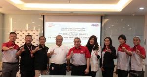 JNE Bersama PT. BIBU Dukung Perkembangan Bisnis di Indonesia Timur