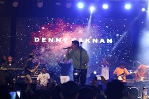 Perluas Jaringan di Sumbagsel, Tri Dukung Konser Temu Kangen Denny CakNan Bagi Warga Lampung