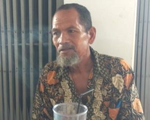 Mustopa Minta Polisi Usut Kasus Penyerobotan Tanahnya di Desa Teluk Pangkah, Tanjab Barat