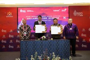 Telkom Indonesia – IOH Berkolaborasi Mengakselerasi Pertumbuhan Ekonomi Digital Indonesia