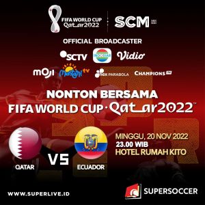 Rumah Kito By WH Gelar Nobar Piala Dunia 2022, Pastikan Kenyamanan dan Promo Menarik