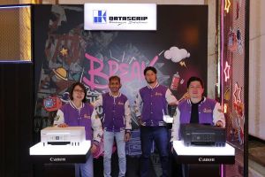 Canon Hadirkan 4 Seri Printer Ink Tank Terbaru, Efisien dan Mudah Digunakan