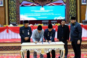 Al Haris: Ranperda Perkuat Tata Kelola Pemerintah