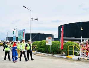 Tinjau Blok Rokan, Presiden Joko Widodo: SDM Kita Mampu, Produksinya Meningkat