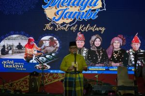 Pangdam II/Swj Ajak Pemuda Kembangkan Budaya Jambi